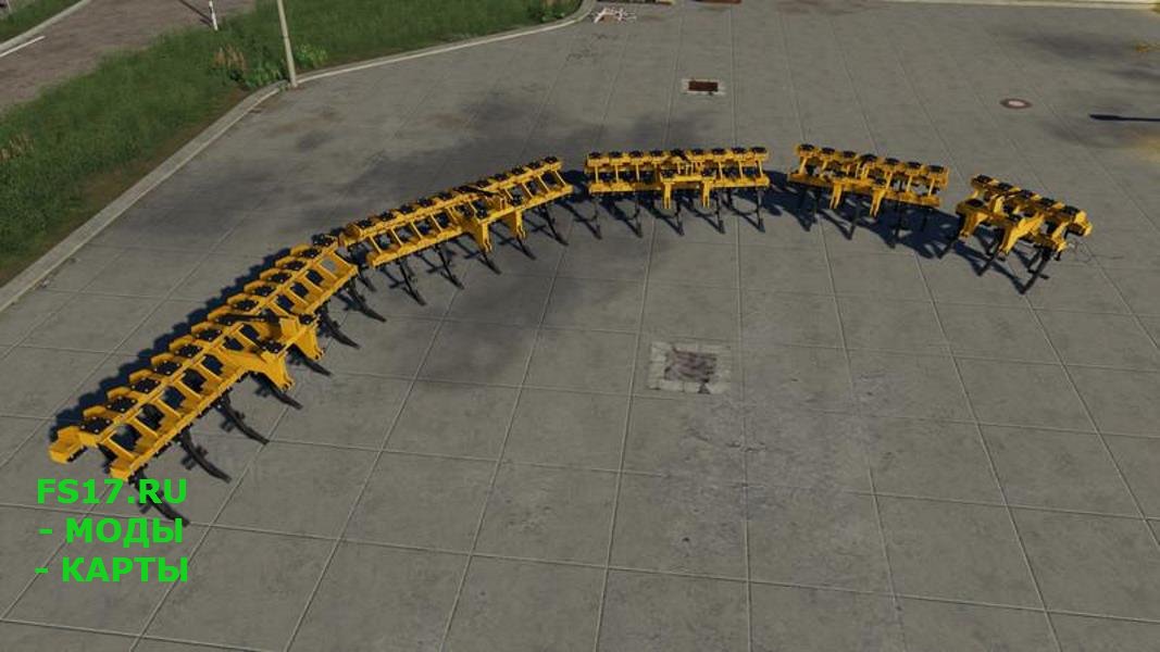 Пак глубокорыхлителей DONDI 800 PACK V1.0.0.0 для Farming Simulator 2019