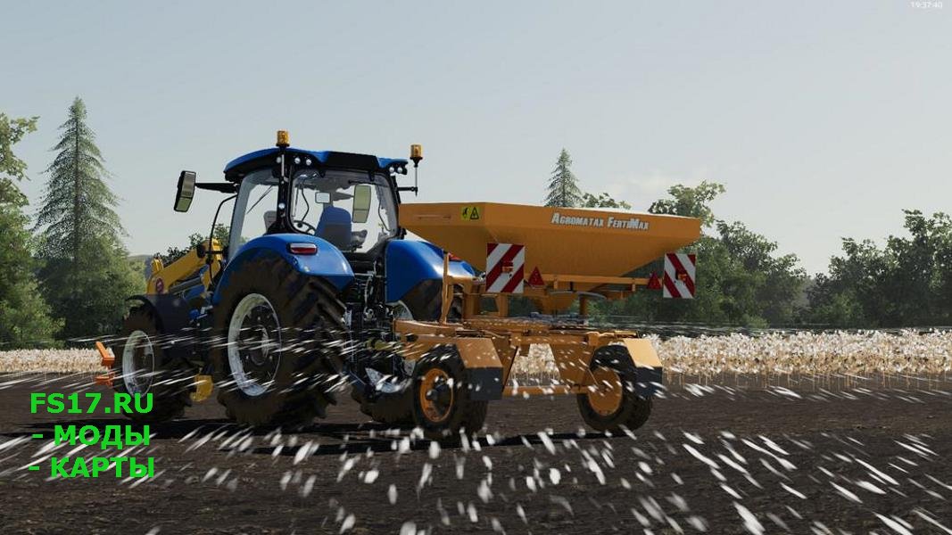 Распределитель удобрений AGROMATAX FERTIMAX V1.0.0.0 для Farming Simulator 2019