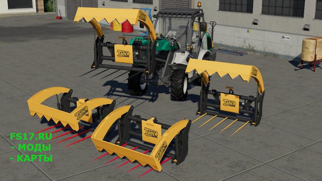 Навозные вилы TANCO I70 V1.0.0.0 для Farming Simulator 2019