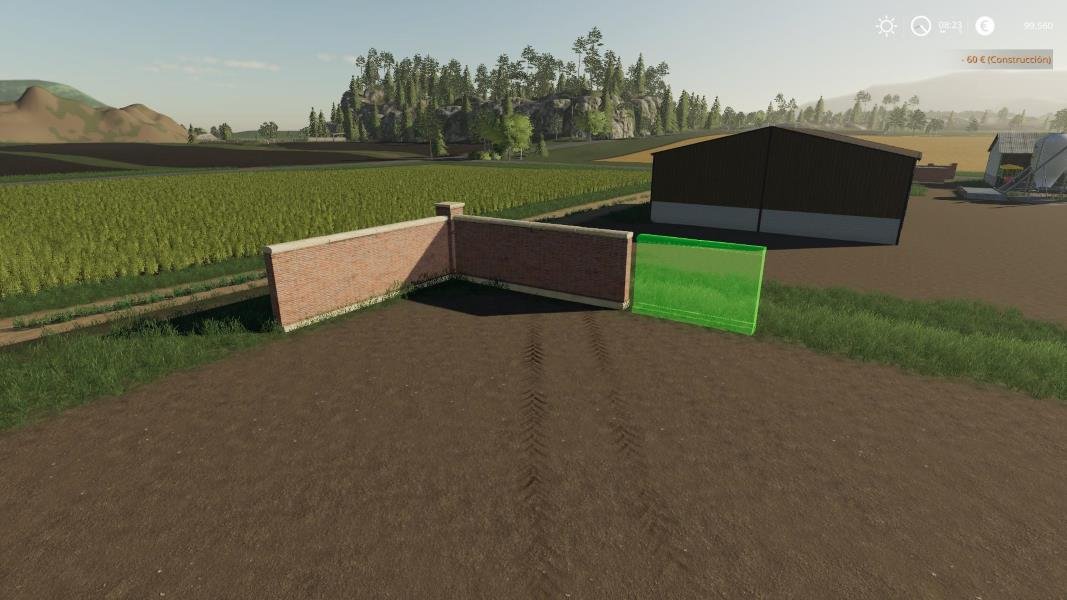 Пак STONEWALLS PLACEABLE V1.0.0.0 для Farming Simulator 2019