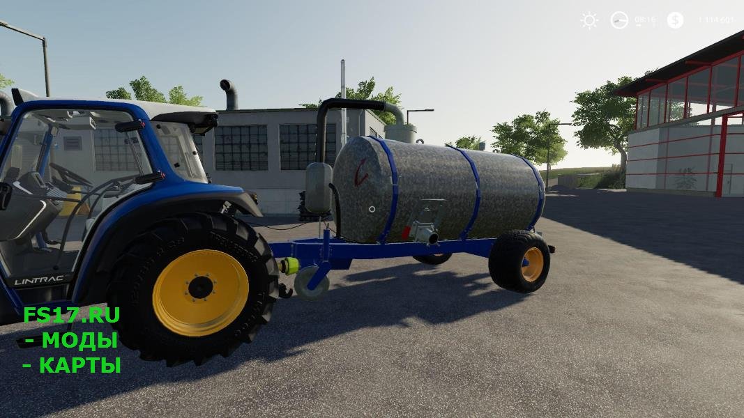 Разбрасыватель жидкого навоза GALUCHO CG6000 V1.0.0.2 для Farming Simulator 2019