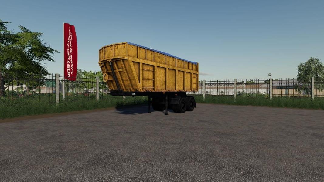 Полуприцеп МАЗ -950600-030 V1.0.0.2 для Farming Simulator 2019