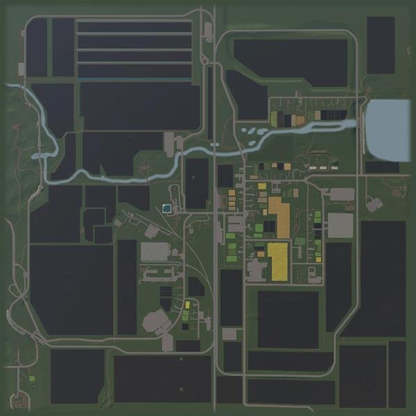 Карта "ВАРВАРОВКА" V1.1.8 для Farming Simulator 2019