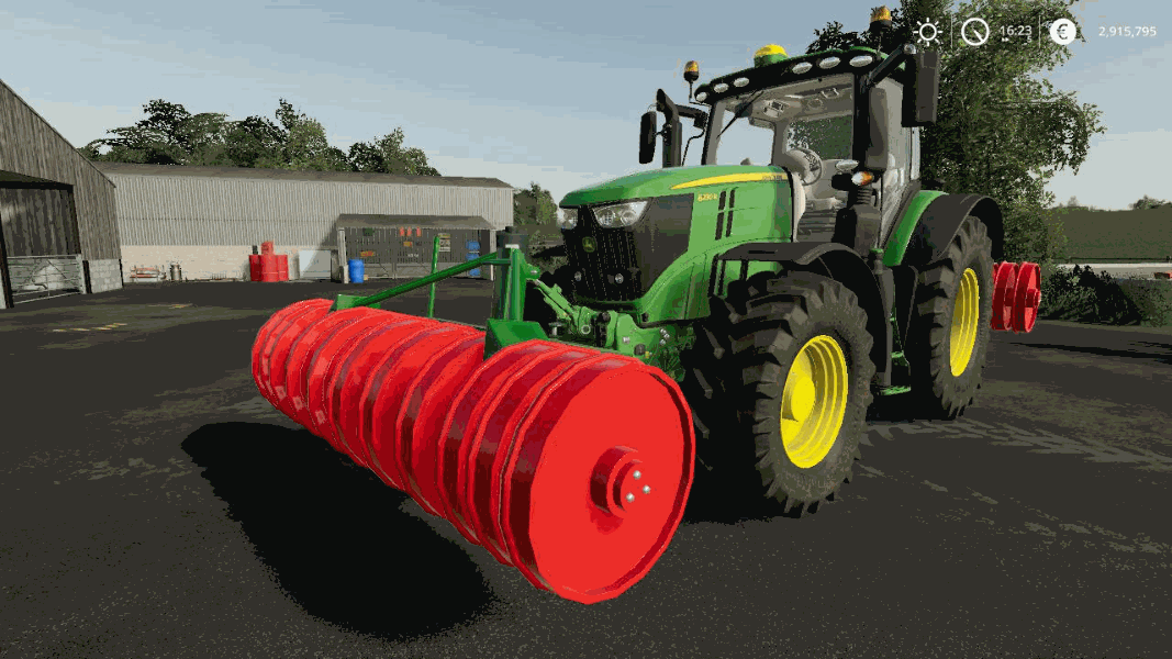Уплотнитель силоса KELVIN CAVE SILOPACTOR V1.0.0.2 для Farming Simulator 2019
