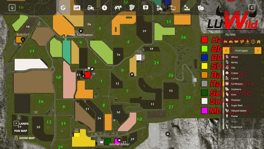 Карта BINDLBACH V1.0.0.0 для Farming Simulator 2019