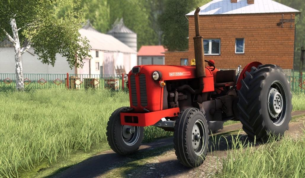Трактор IMT 558 V1.0.0.0 для Farming Simulator 2019
