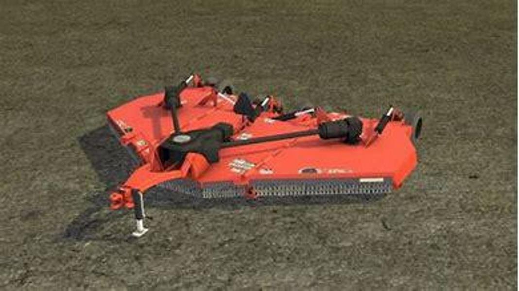 Косилка RHINO 6000 SERIES BATWING MOWER V1.0.0.0 для Farming Simulator 2019