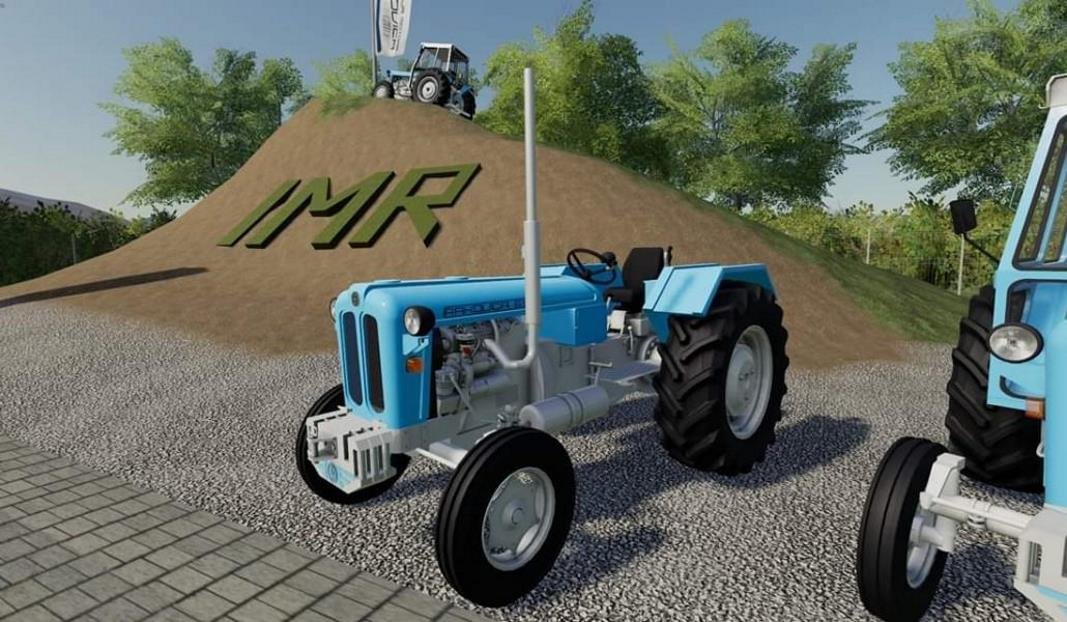 Трактор RAKOVICA 65 V1.0.0.0 для Farming Simulator 2019