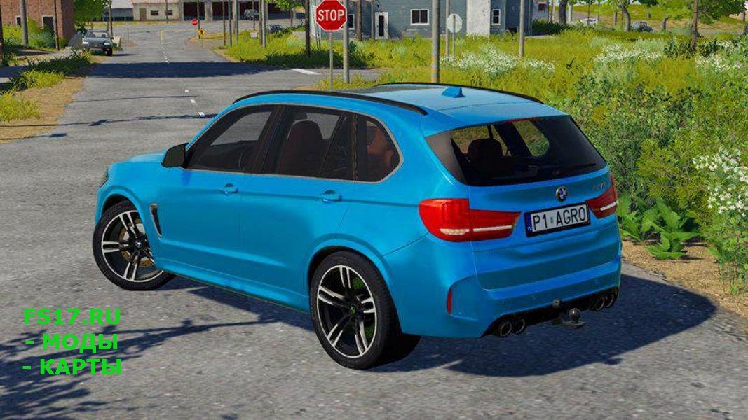 Кроссовер BMW X5M V1.1.0.0 для Farming Simulator 2019