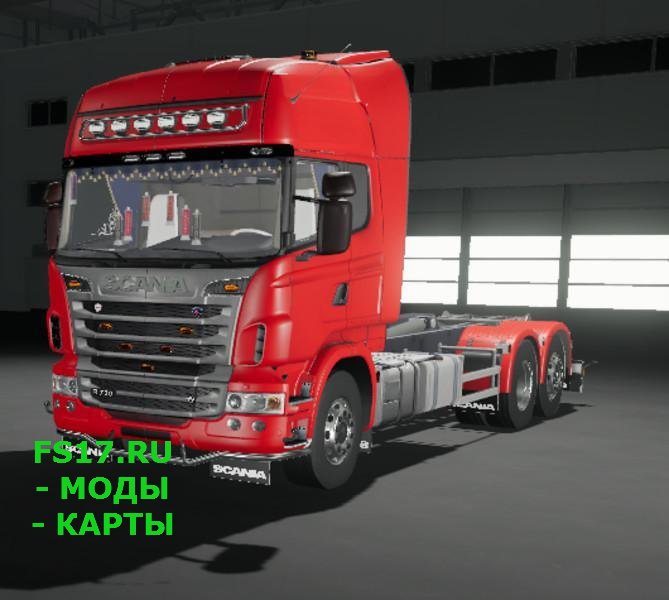 Пак SCANIA R730 HKL BY AP0LLO V1.0.0.7 ля Farming Simulator 2019