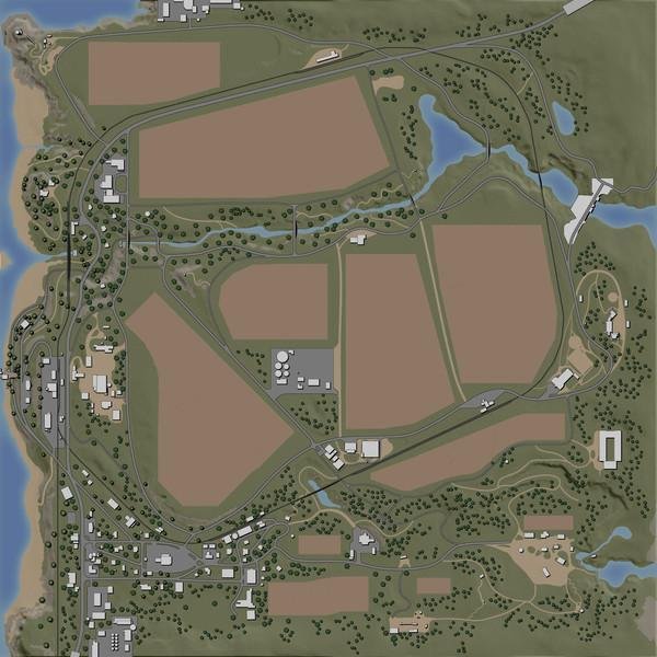 Карта RAVENPORT2 V2.0.0.0 для Farming Simulator 2019