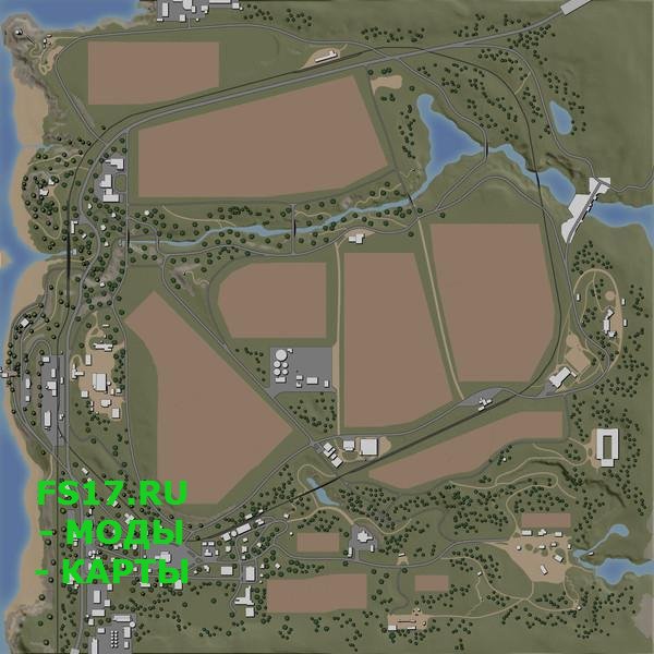 Карта RAVENPORT2 V2.0.0.0 для Farming Simulator 2019