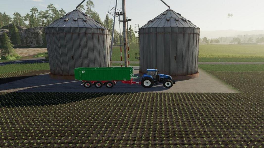 Хранилище FARMSILO V1.0 для Farming Simulator 2019