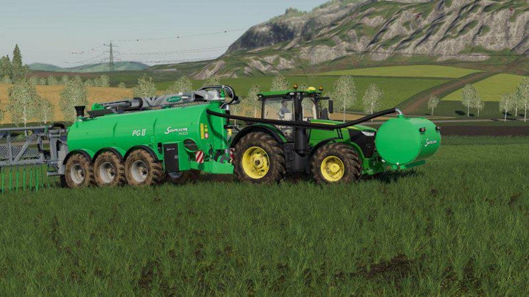 Пак SAMSON PACK BETA для Farming Simulator 2019