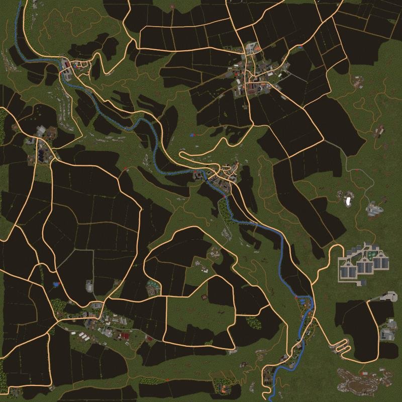 Карта LS19 HOPFACH V1.2.7.2 для Farming Simulator 2019