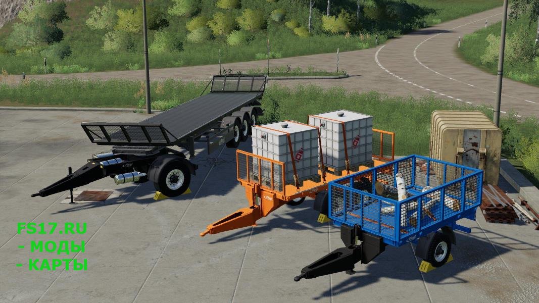 Пак FLIEGL BPT PACK V1.0.2.2 для Farming Simulator 2019