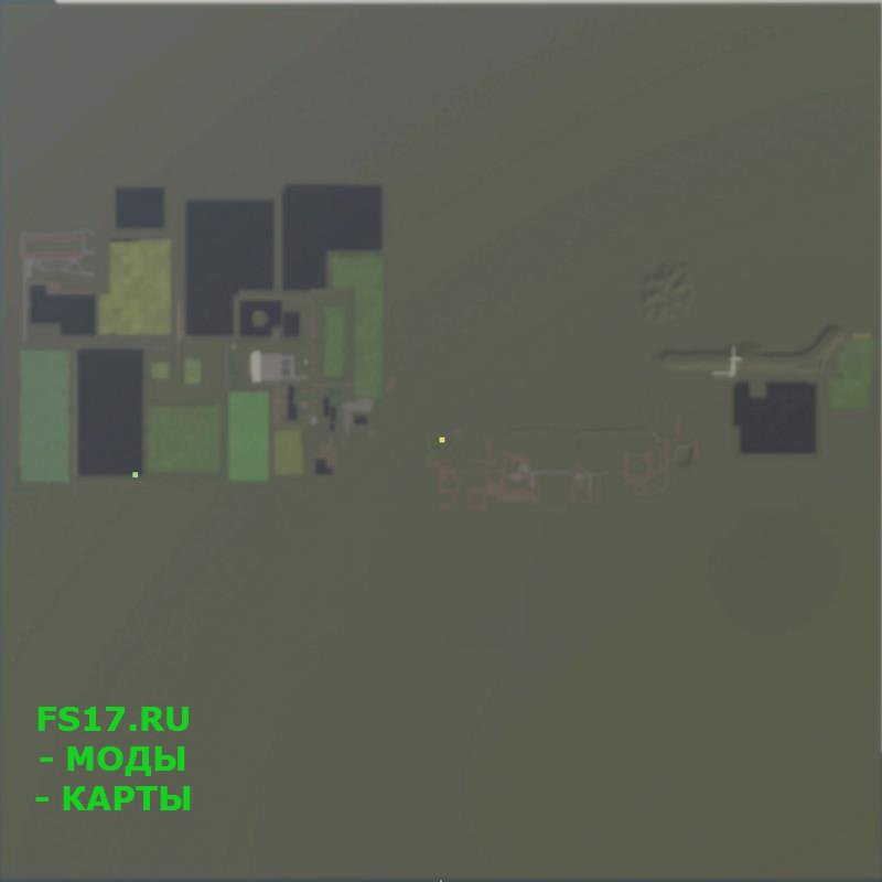 Карта HUNGARIAN TSZ 3 BY FAROK для Farming Simulator 2019