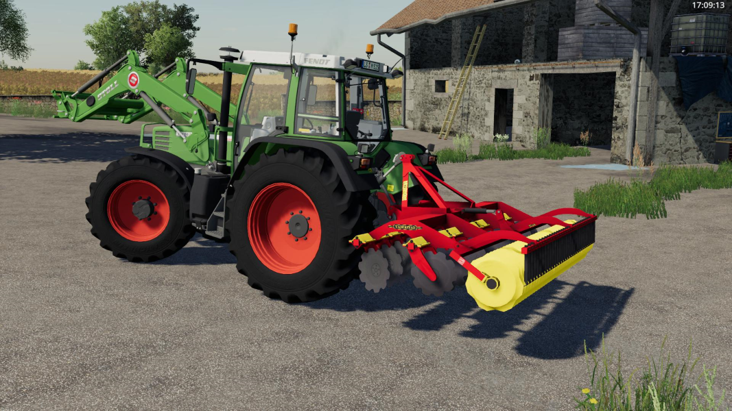Культиватор VADERSTAD CARRIER 300 V1.0 для Farming Simulator 2019