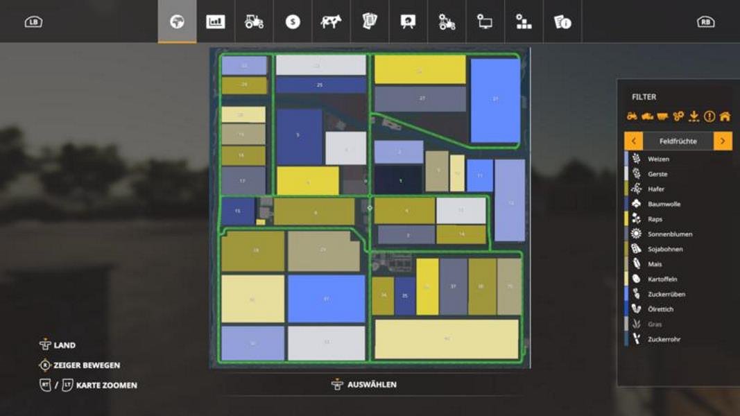 Карта FROHNHEIM MULTIFRUIT V0.9.2.0 для Farming Simulator 2019