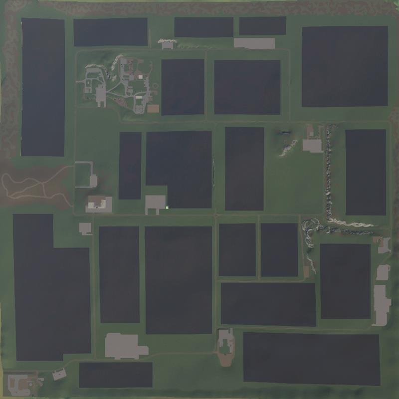 Карта EASTBRIDGE HILLS MULTIFRUIT V1.3 для Farming Simulator 2019