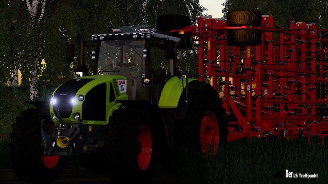 Трактор CLAAS AXION 900 V1.0.0.2 для Farming Simulator 2019