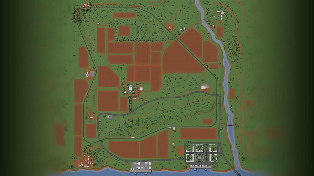 Карта ESTANCIA LAPACHO V1.0.4.0 для Farming Simulator 2019