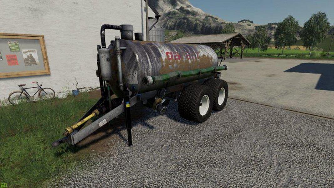 Разбрасыватель жидкого навоза KOTTE GARANT V1.0.0.0 для Farming Simulator 2019