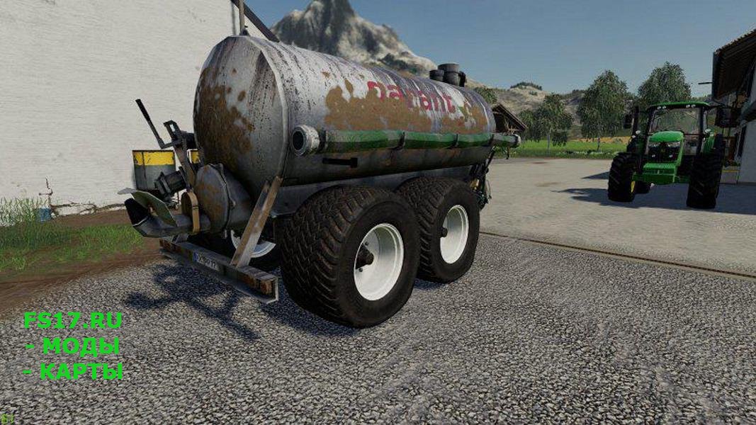 Разбрасыватель жидкого навоза KOTTE GARANT V1.0.0.0 для Farming Simulator 2019