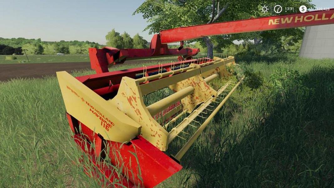 Косилка NEW HOLLAND 116 HAYBINE V1.0.0.0 для Farming Simulator 2019