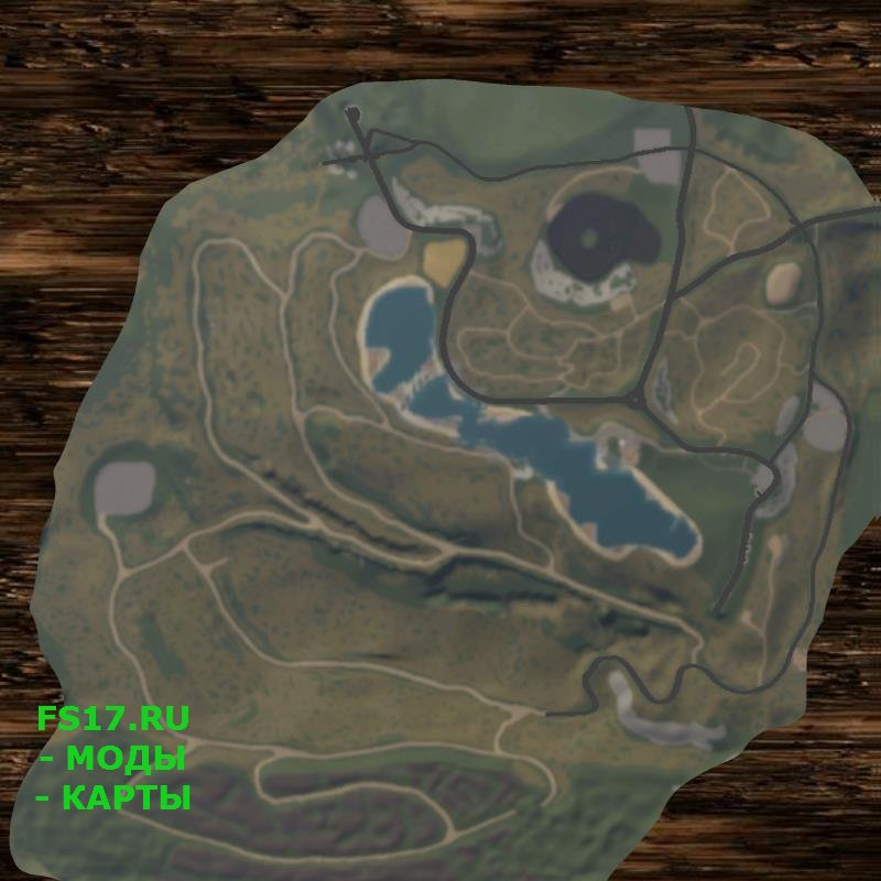 Карта THURINGEN FORST V2.2.0.0 для Farming Simulator 2019
