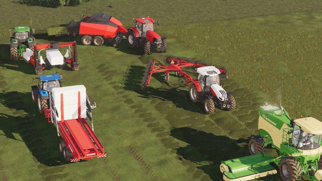 Скрипт Следуй за мной V1.6.0.29 для Farming Simulator 2019