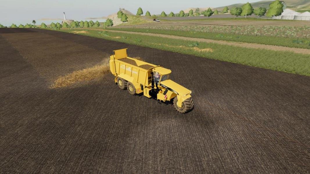 Разбрасыватель навоза TERRAGATOR 9205 V1.0.0.0 для Farming Simulator 2019