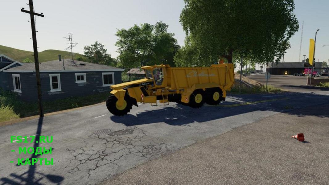 Разбрасыватель навоза TERRAGATOR 9205 V1.0.0.0 для Farming Simulator 2019