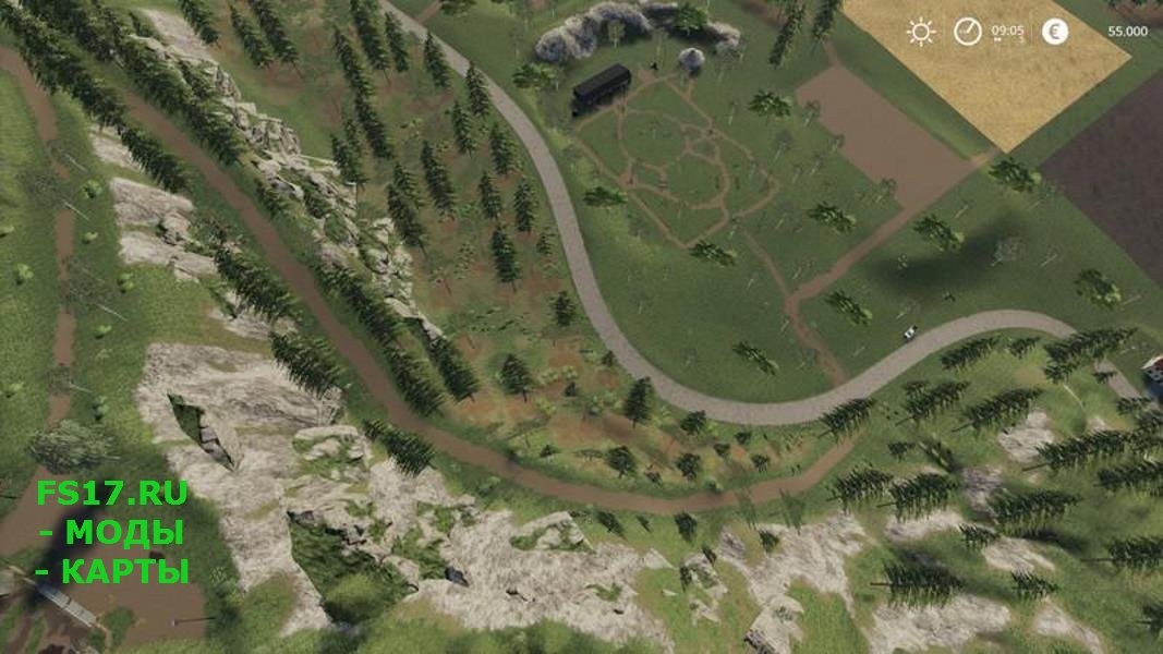 Карта Felsbrunn By Mc Multifruit Trigger Update V40 для Farming Simulator 2019 Farming 3718