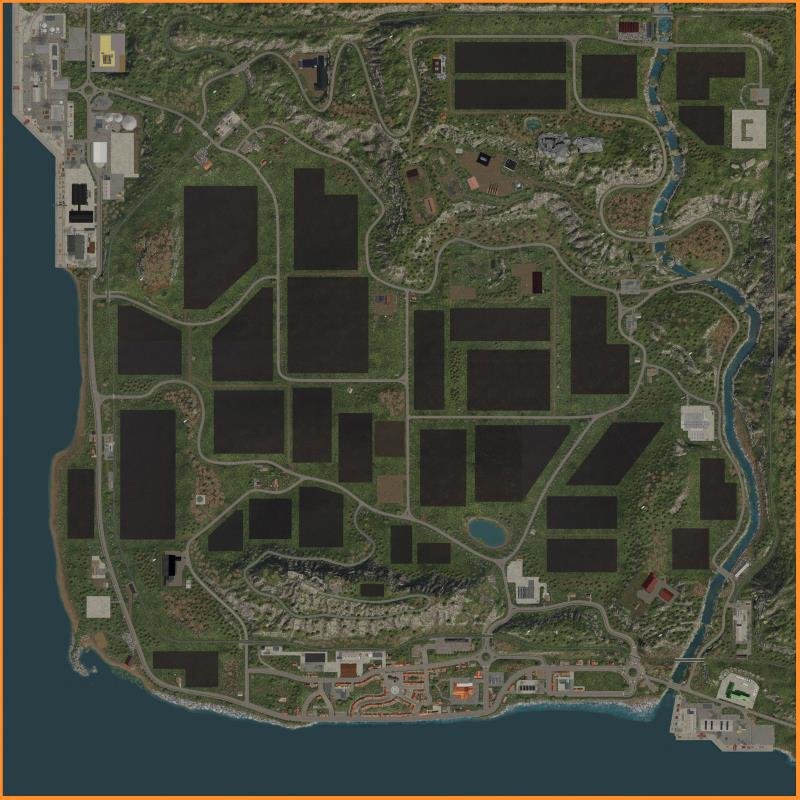 Карта FELSBRUNN BY MC MULTIFRUIT UPDATE V3.0 для Farming Simulator 2019
