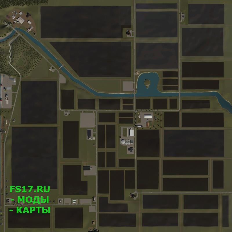 Карта HAWKE'S BAY NZ V1.4B для Farming Simulator 2019