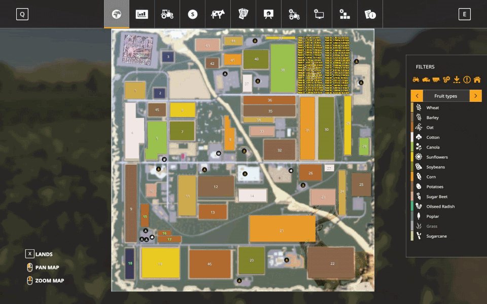 Карта NEW RIVER V1.0.0.0 для Farming Simulator 2019