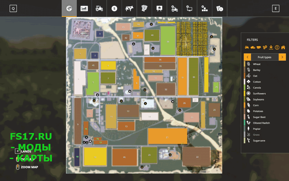Карта NEW RIVER V1.0.0.0 для Farming Simulator 2019