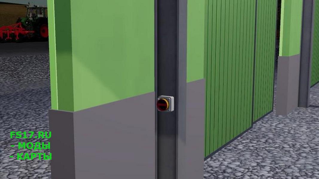 Гараж SMALL VEHICLE HALL V1.0.0.0 для Farming Simulator 2019