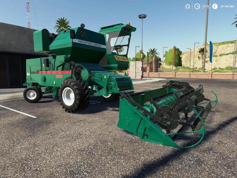 Комбайн РСМ Нива v 1.0.4 для Farming Simulator 2019