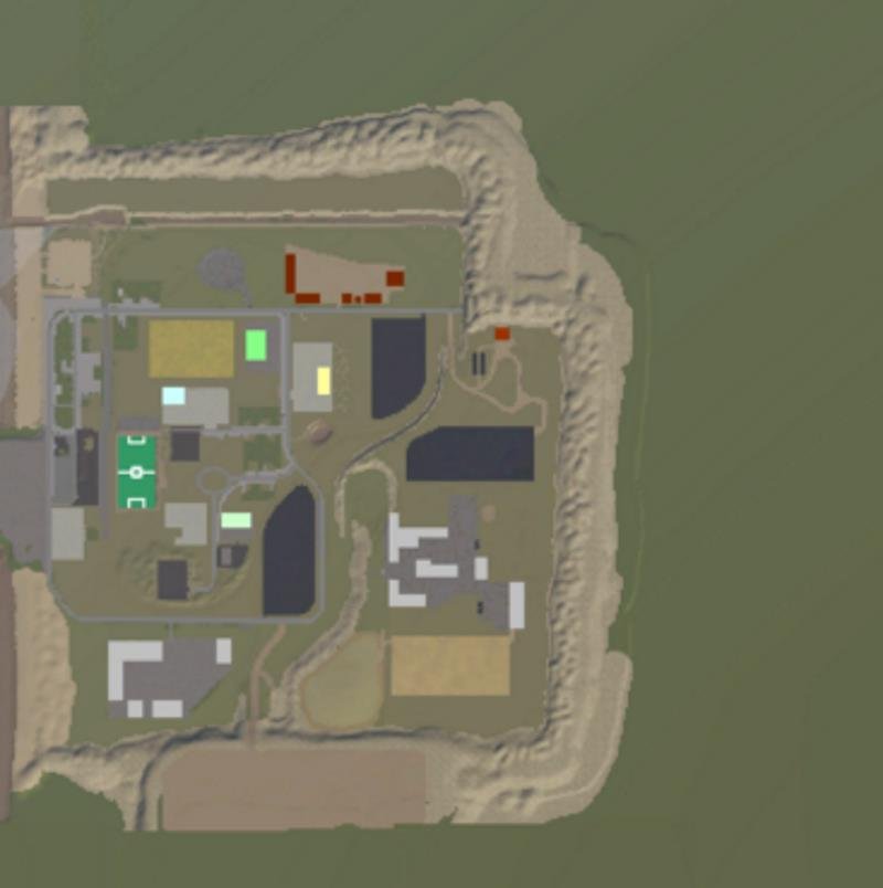 Карта LA DIGUE - TP MAP V2.0 для Farming Simulator 2019