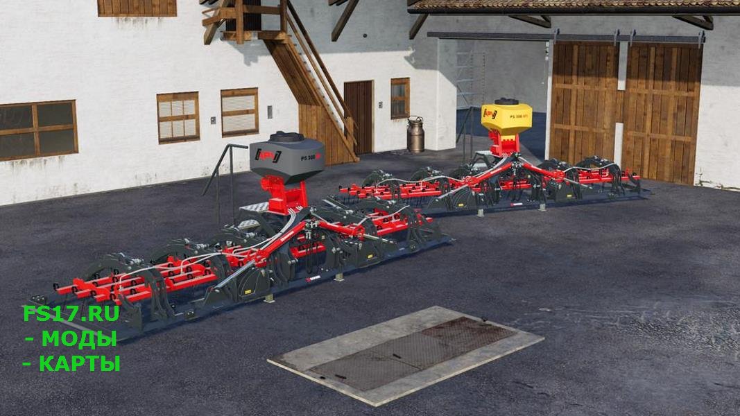 Полольник SAPHIR GS 603 V1.0.0.0 для Farming Simulator 2019