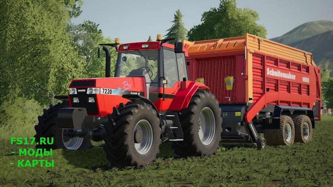 Трактор CASE IH 7200 SERIES V1.1.1.0 для Farming Simulator 2019