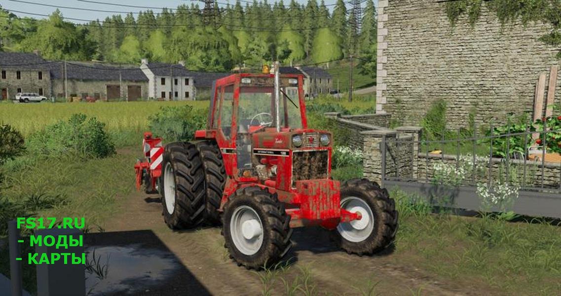 Трактор IH 1086 TURBO V1.0.0.0 для Farming Simulator 2019