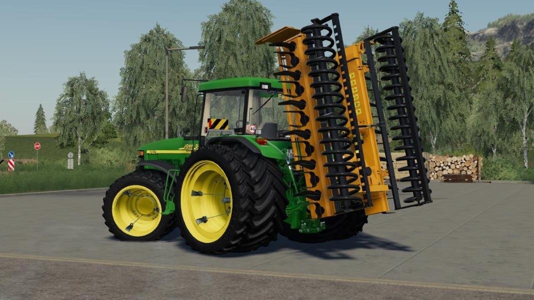 Ротационная борона ALPEGO DX600 V1.0.0.0 для Farming Simulator 2019