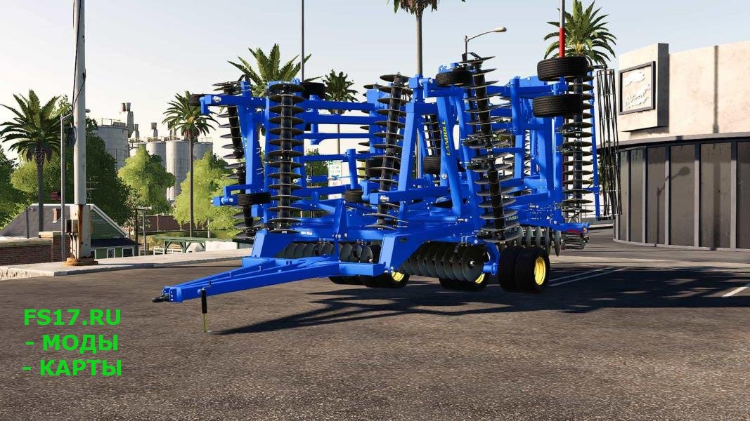 Культиватор LANDOLL 7450VT V1.0.0.0 для Farming Simulator 2019