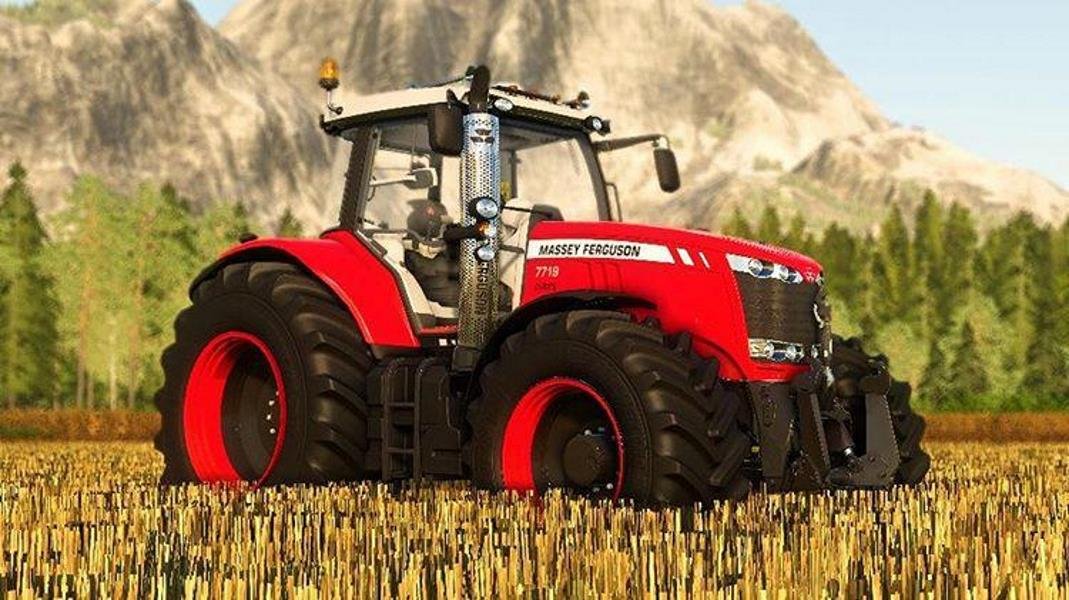 Трактор MF 7700 V1.0.0.0 для Farming Simulator 2019