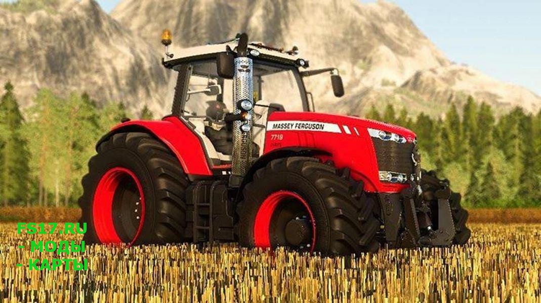 Звук трактора. Трактор Massey Ferguson 7700. Massey Ferguson для fs19. Massey Ferguson MF 7700. Massey Ferguson фарминг 19.