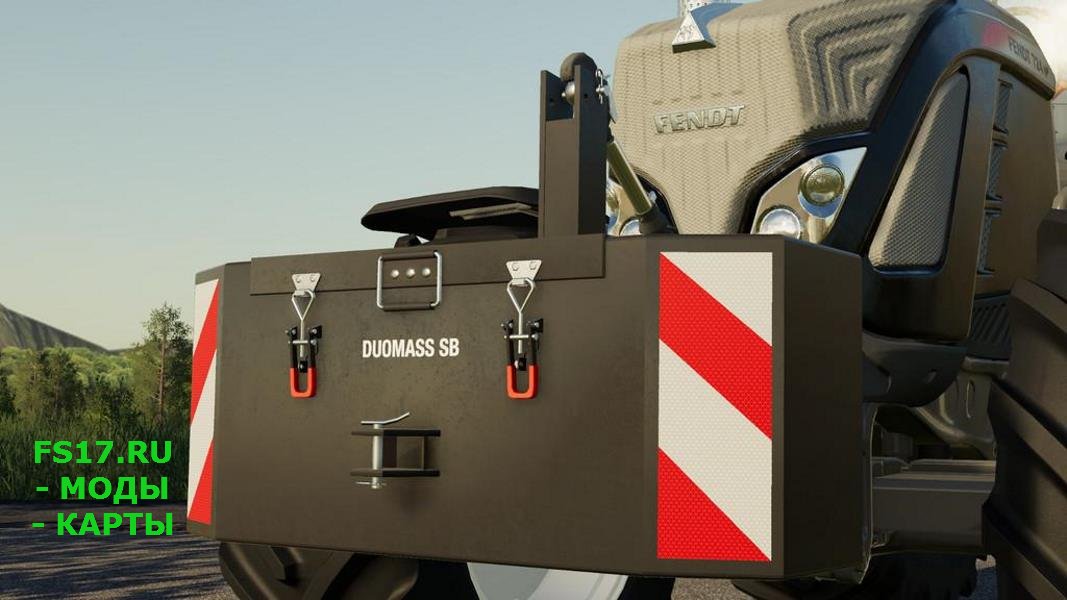 Противовес DOUMASS SB 600KG V1.2.0.0 для Farming Simulator 2019