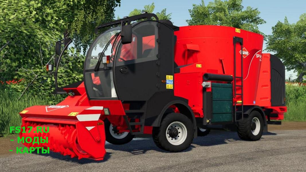 Кормосмеситель KUHN SPV CONFORT 12 V1.0.0.0 для Farming Simulator 2019